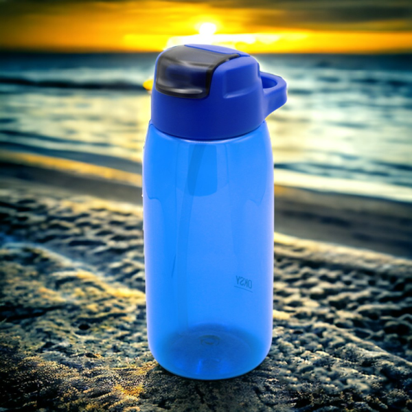 Пластиковая бутылка Lisso 600 мл / Компактная и объемная